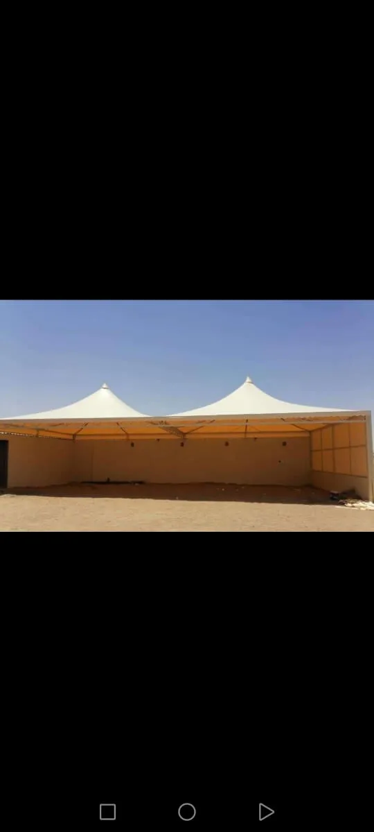 مظلات سيارات حديثة وعملية