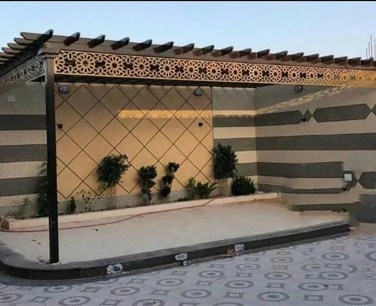 تركيب برجولات خشبية للحدائق والرفوف