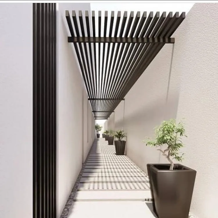 تركيب برجولات خشبية للحدائق والرفوف