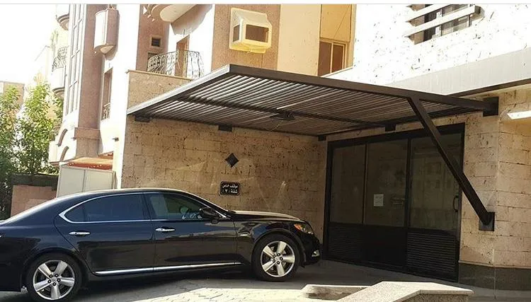 تركيب برجولات خشبية للحدائق والرفوف