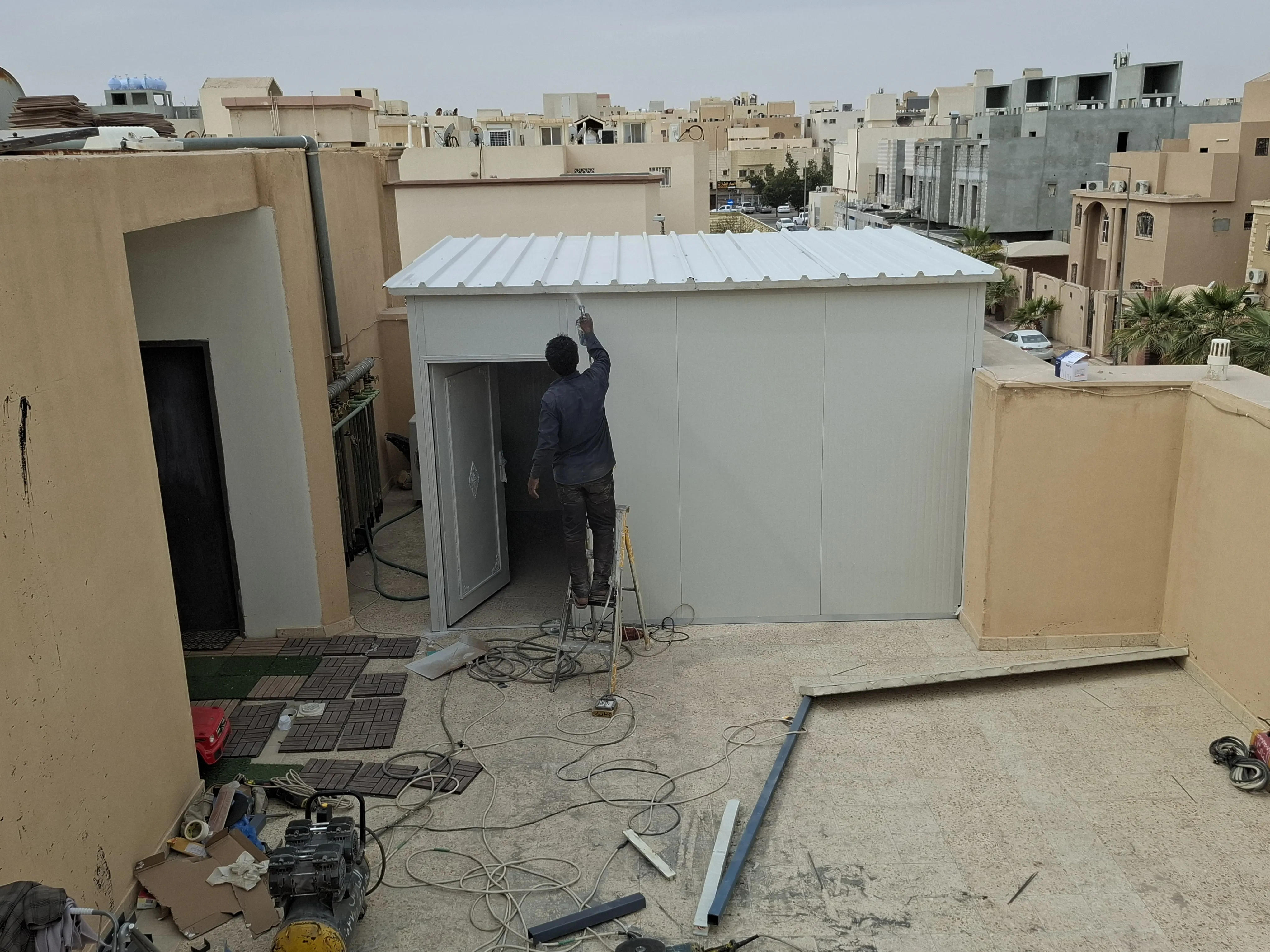 غرف سندوتش بانل