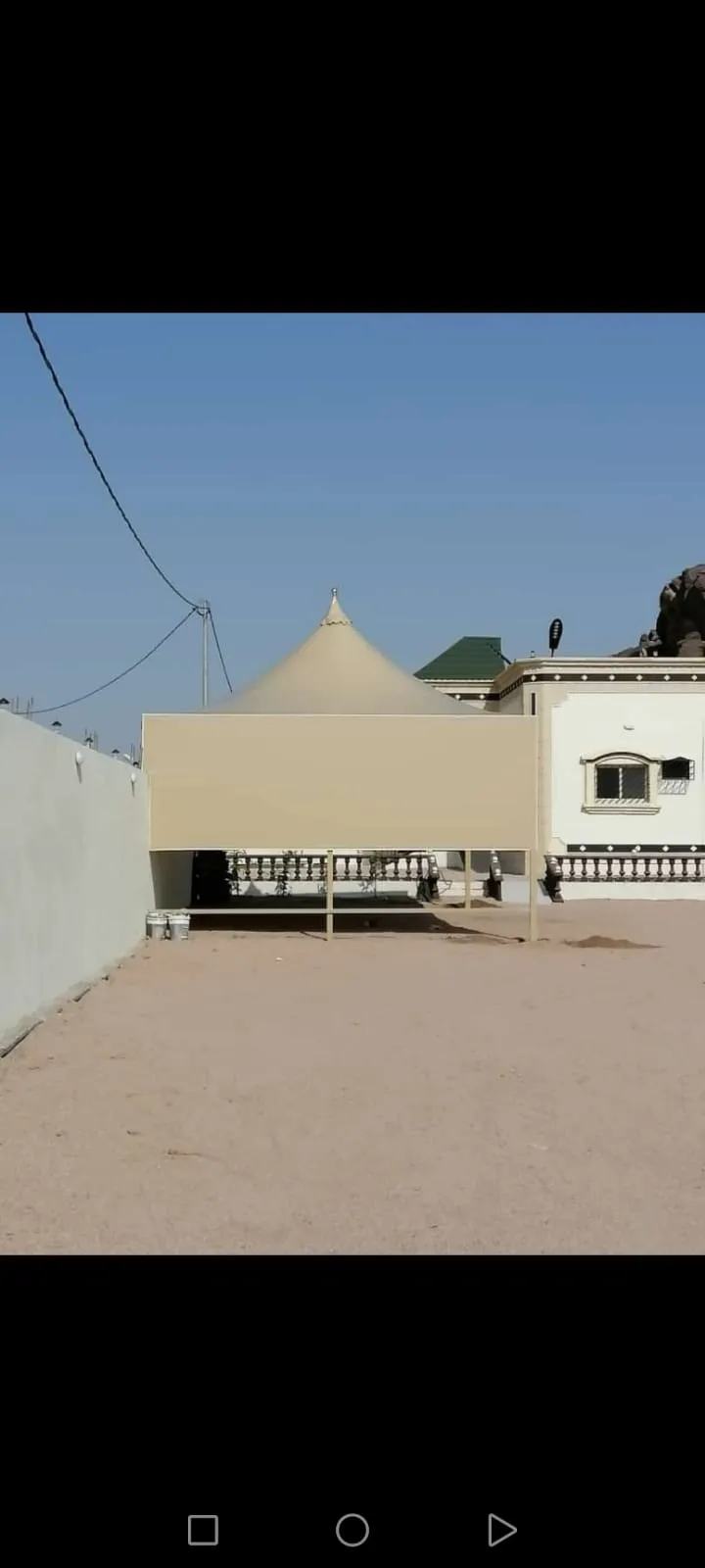 مظلات سيارات