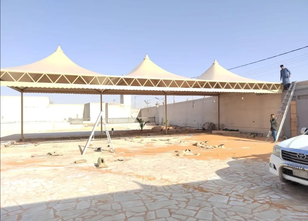 مظلات سيارات