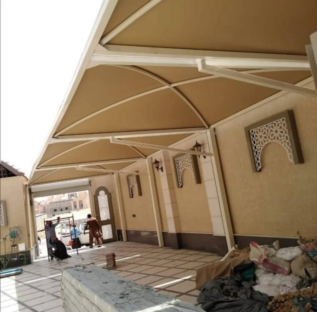 مظلات سيارات