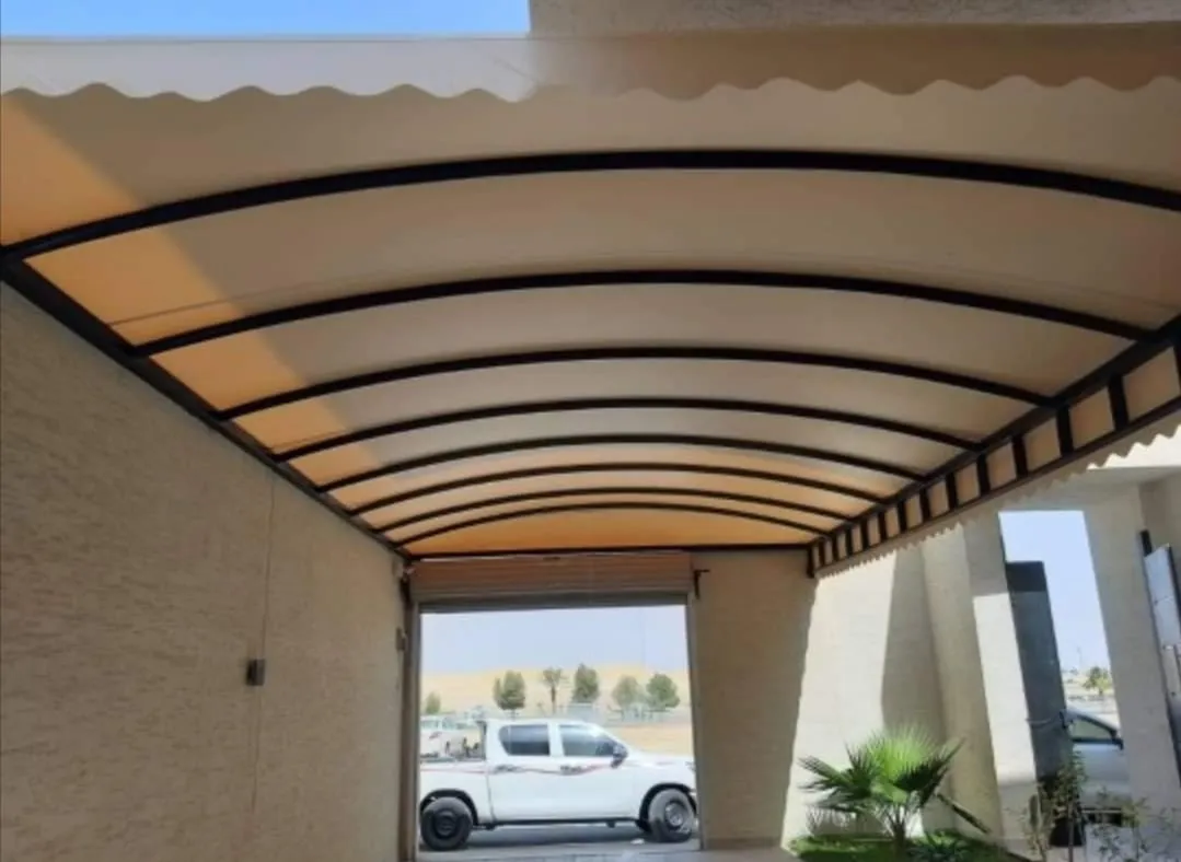 مظلات سيارات