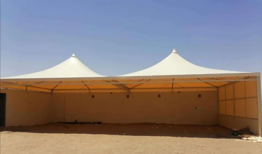 مظلات سيارات