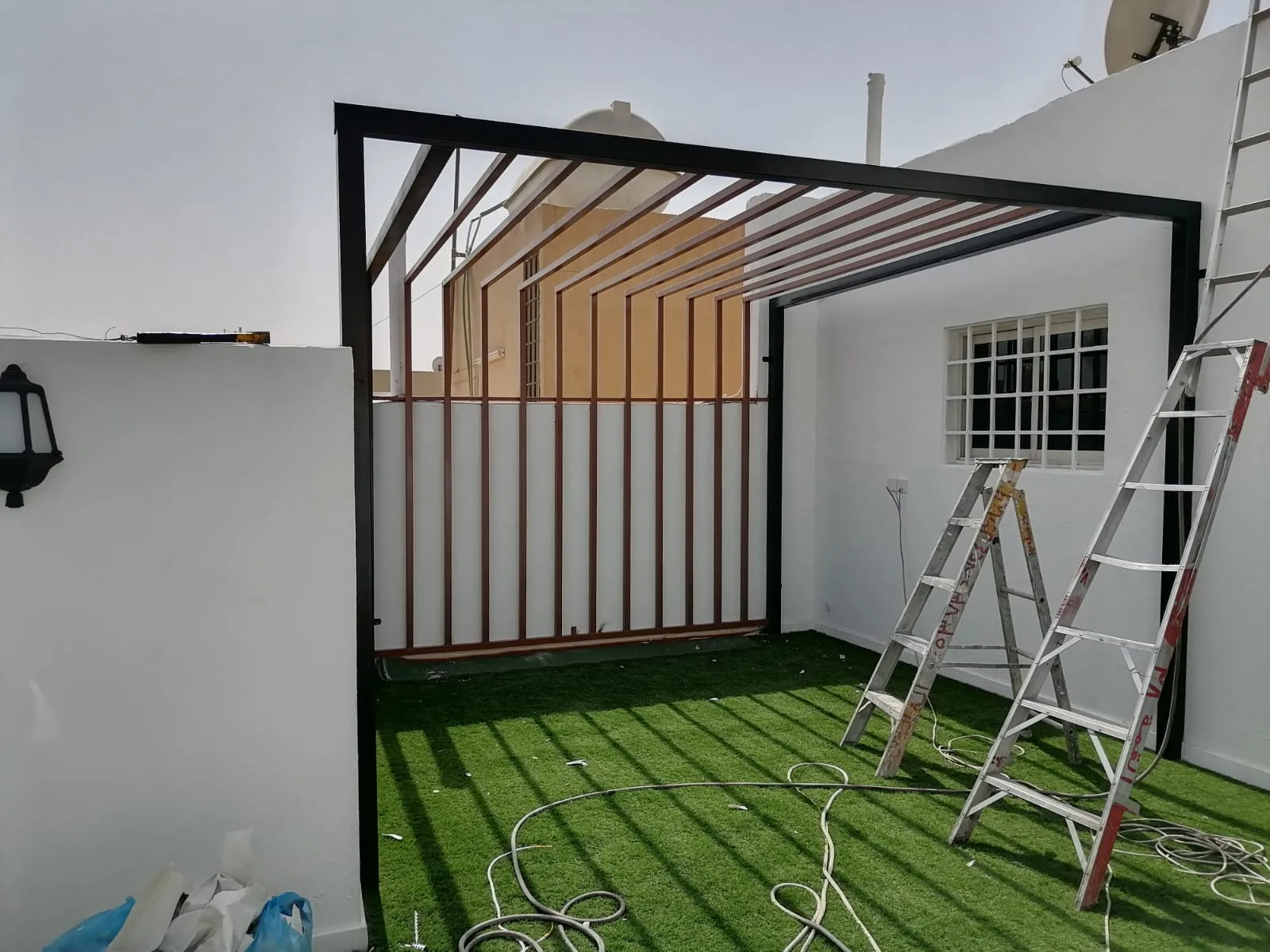 برجولات بأنواعها