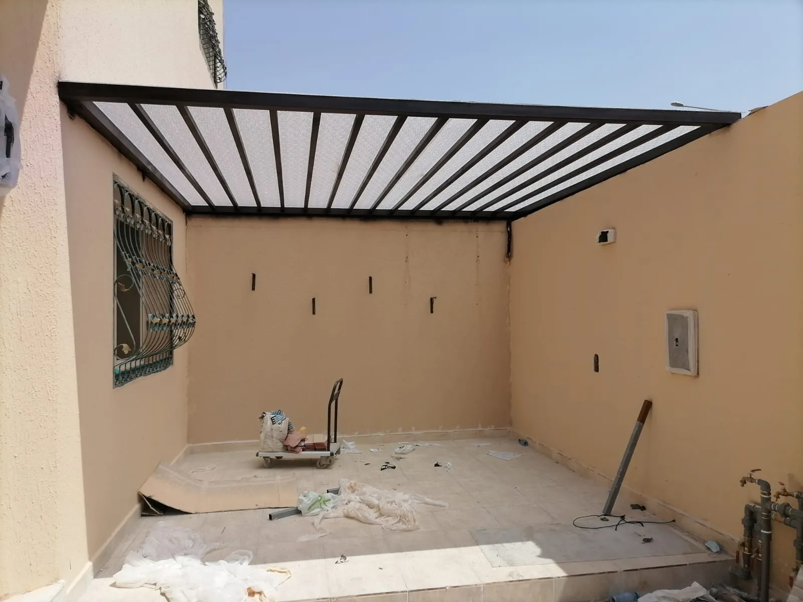 برجولات بأنواعها