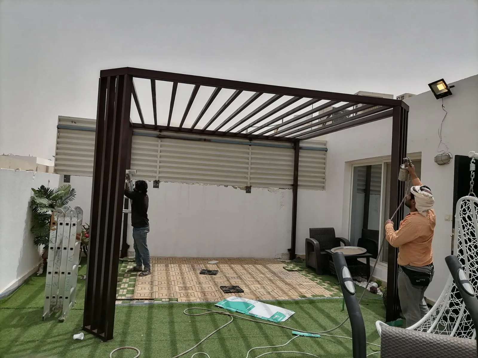 برجولات بأنواعها