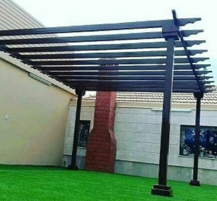 برجولات بأنواعها