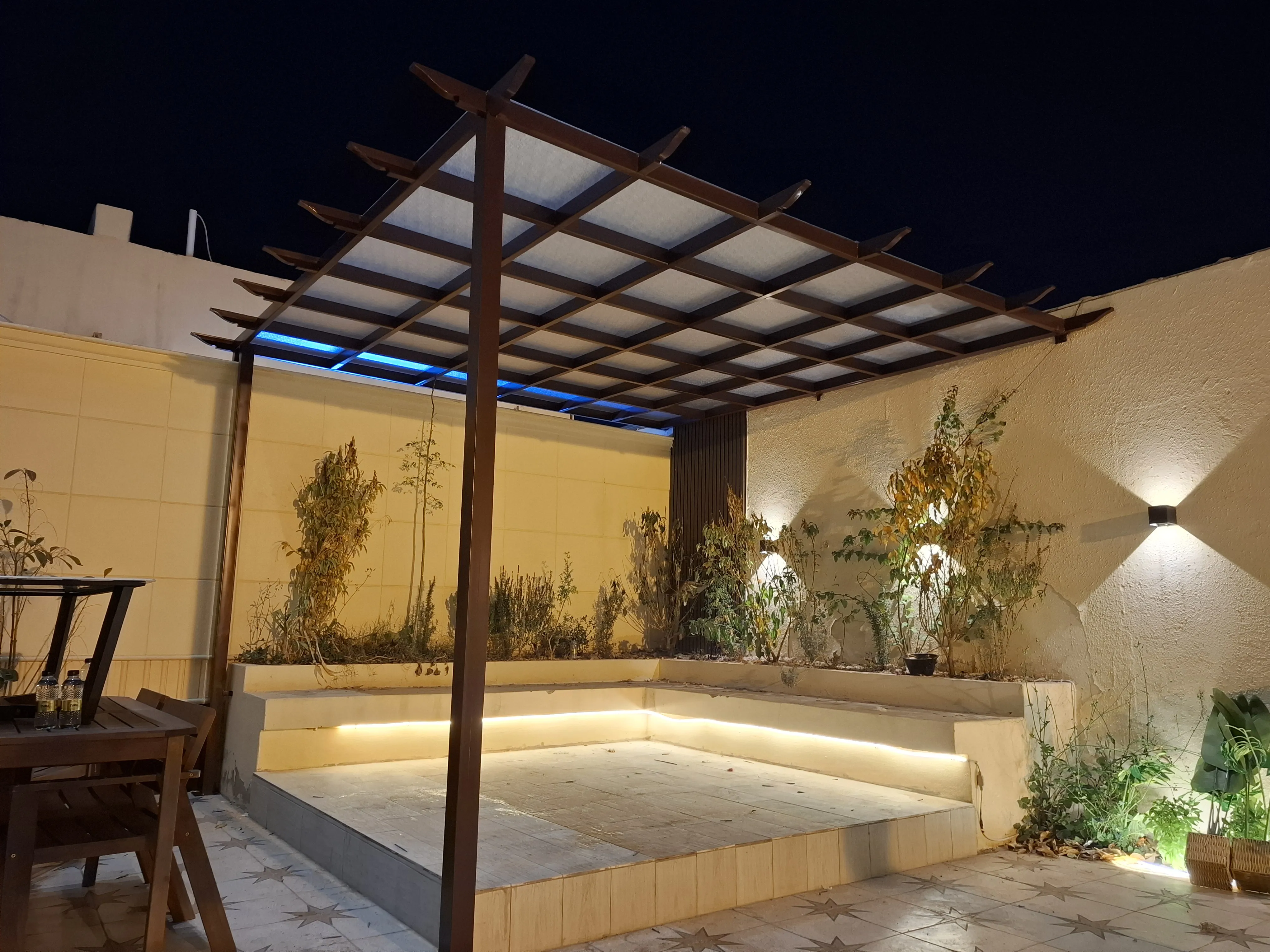 برجولات بأنواعها