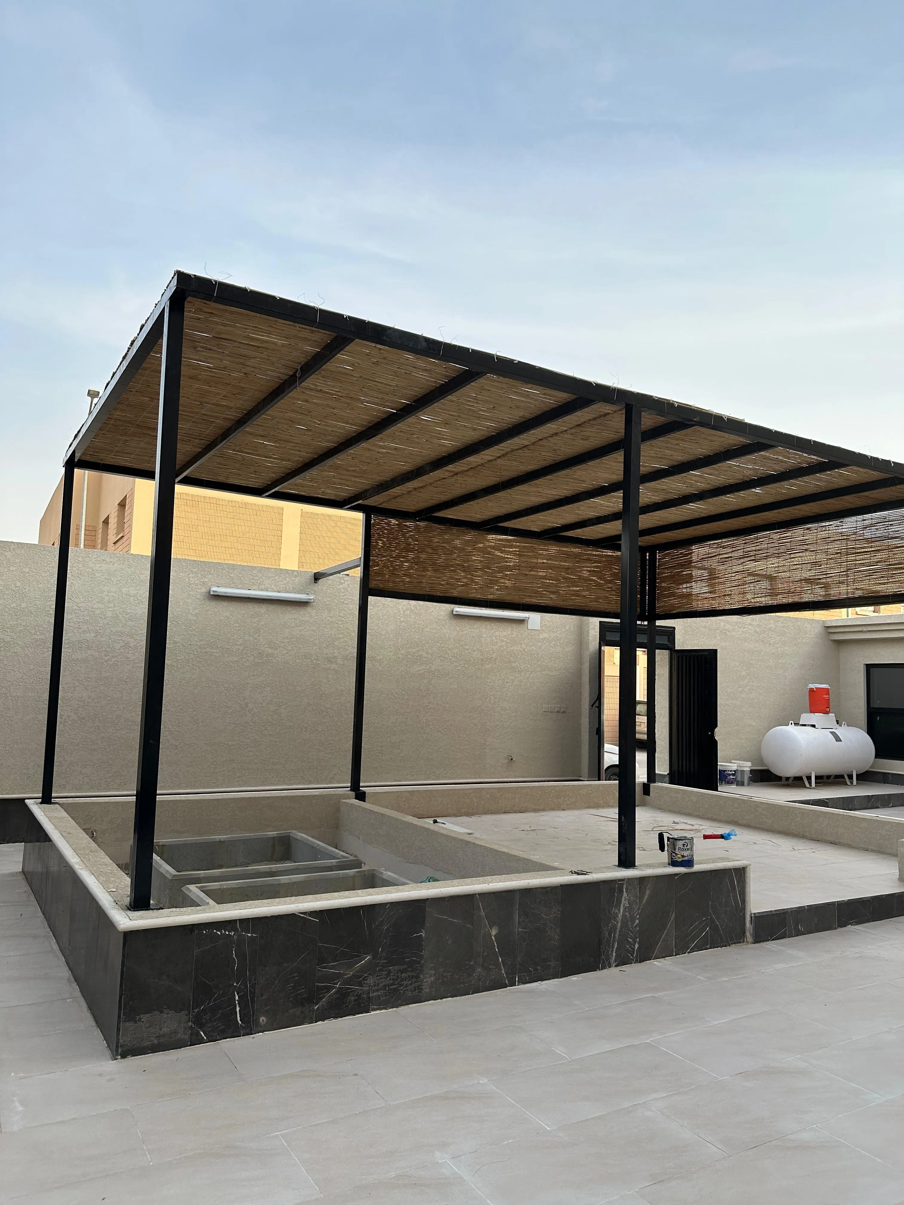 مظلات خيزران