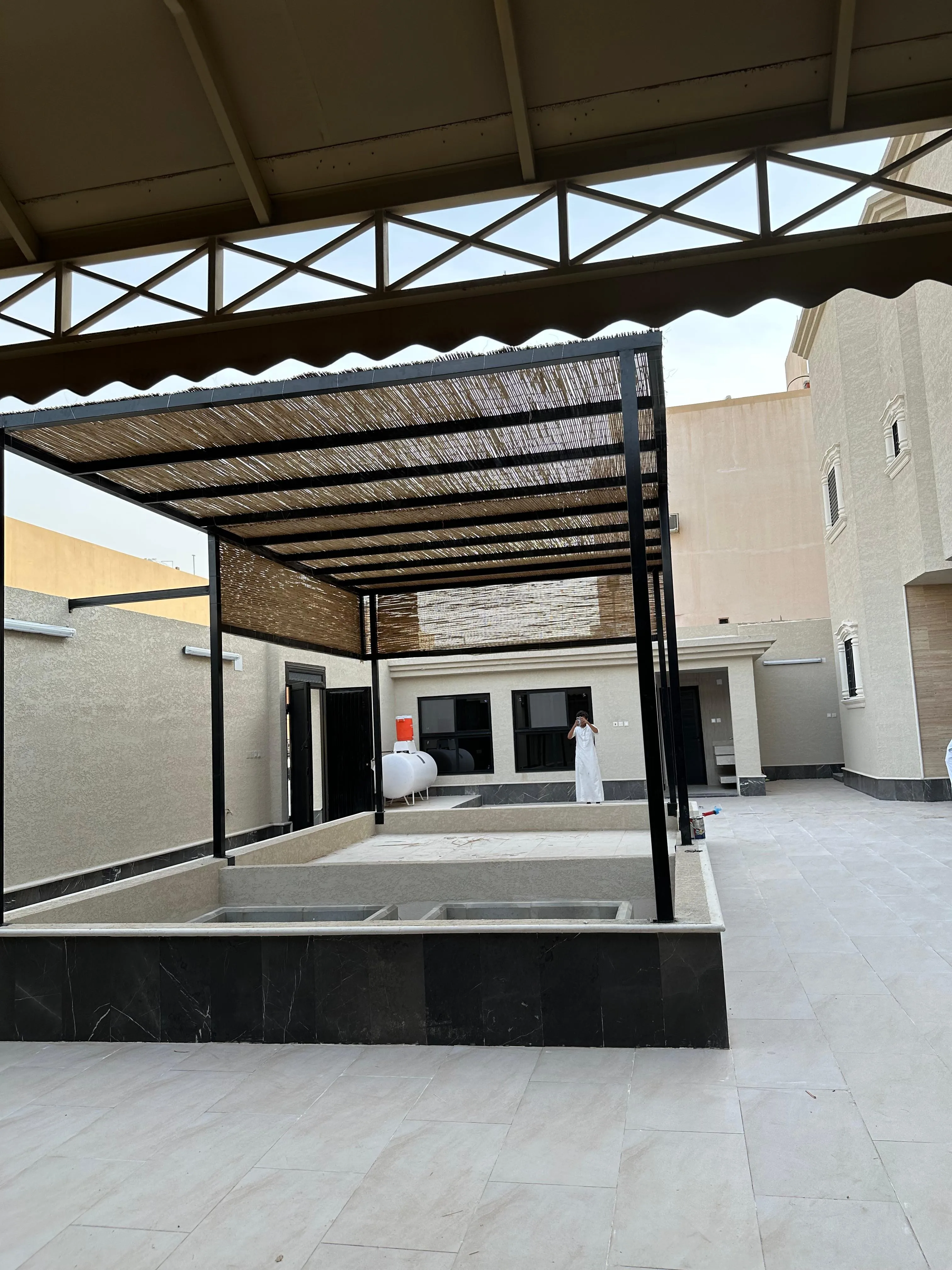 مظلات خيزران