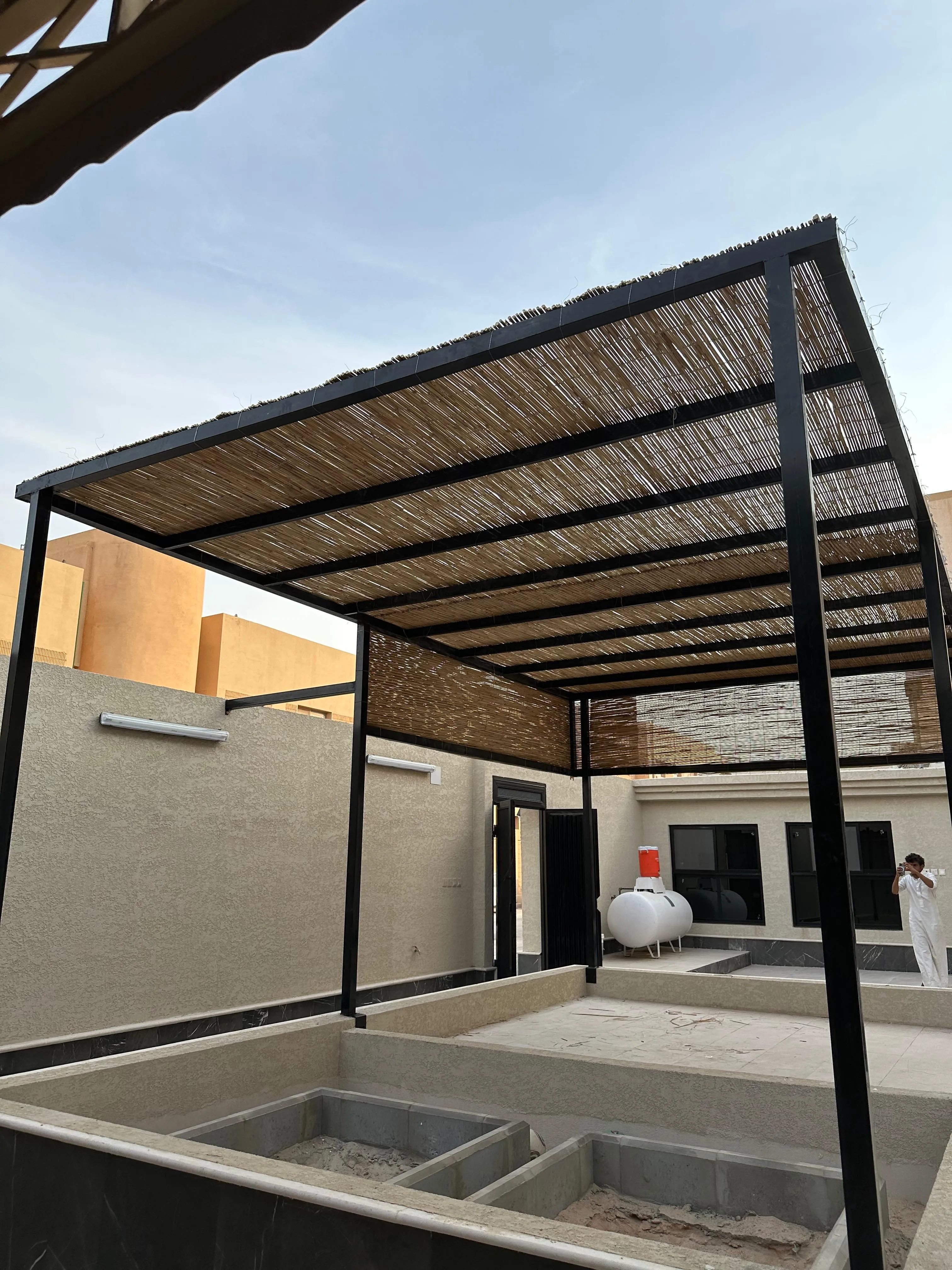 مظلات خيزران