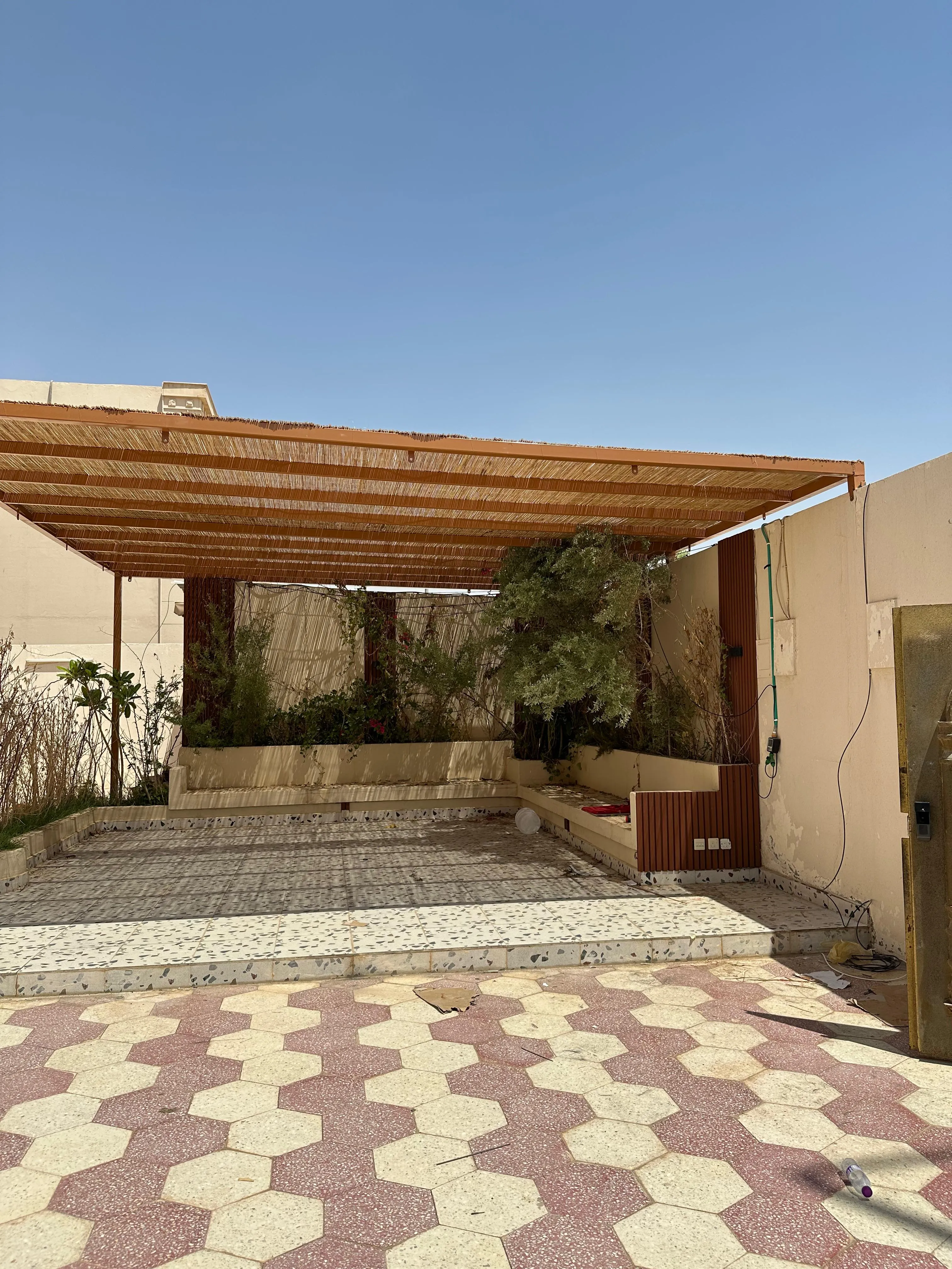 مظلات خيزران