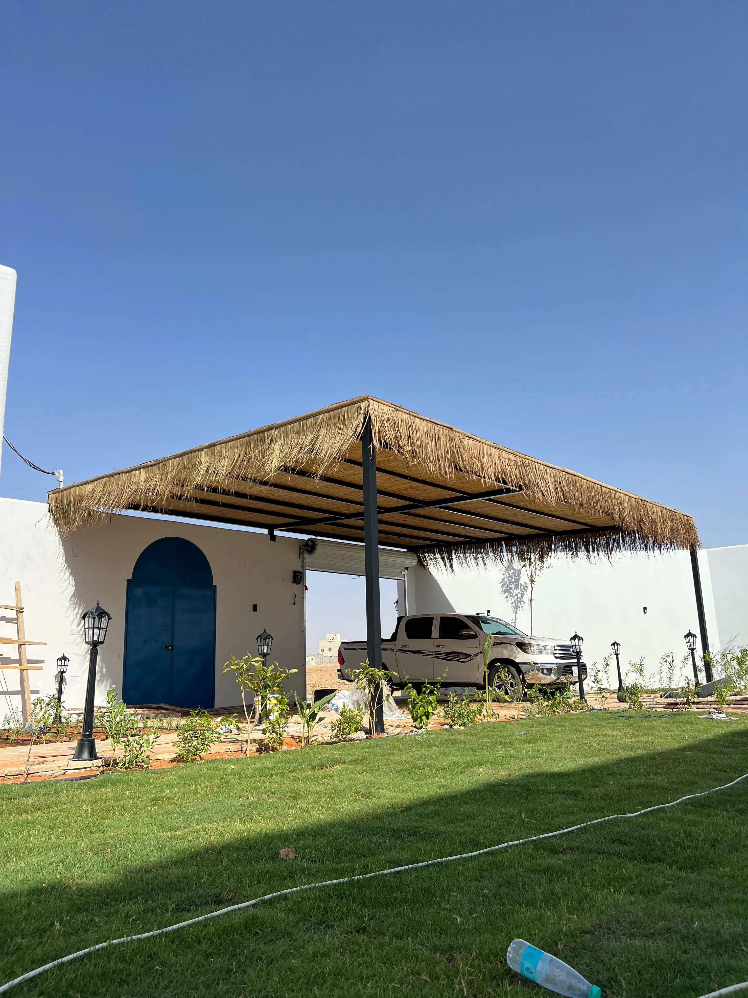 مظلات خيزران