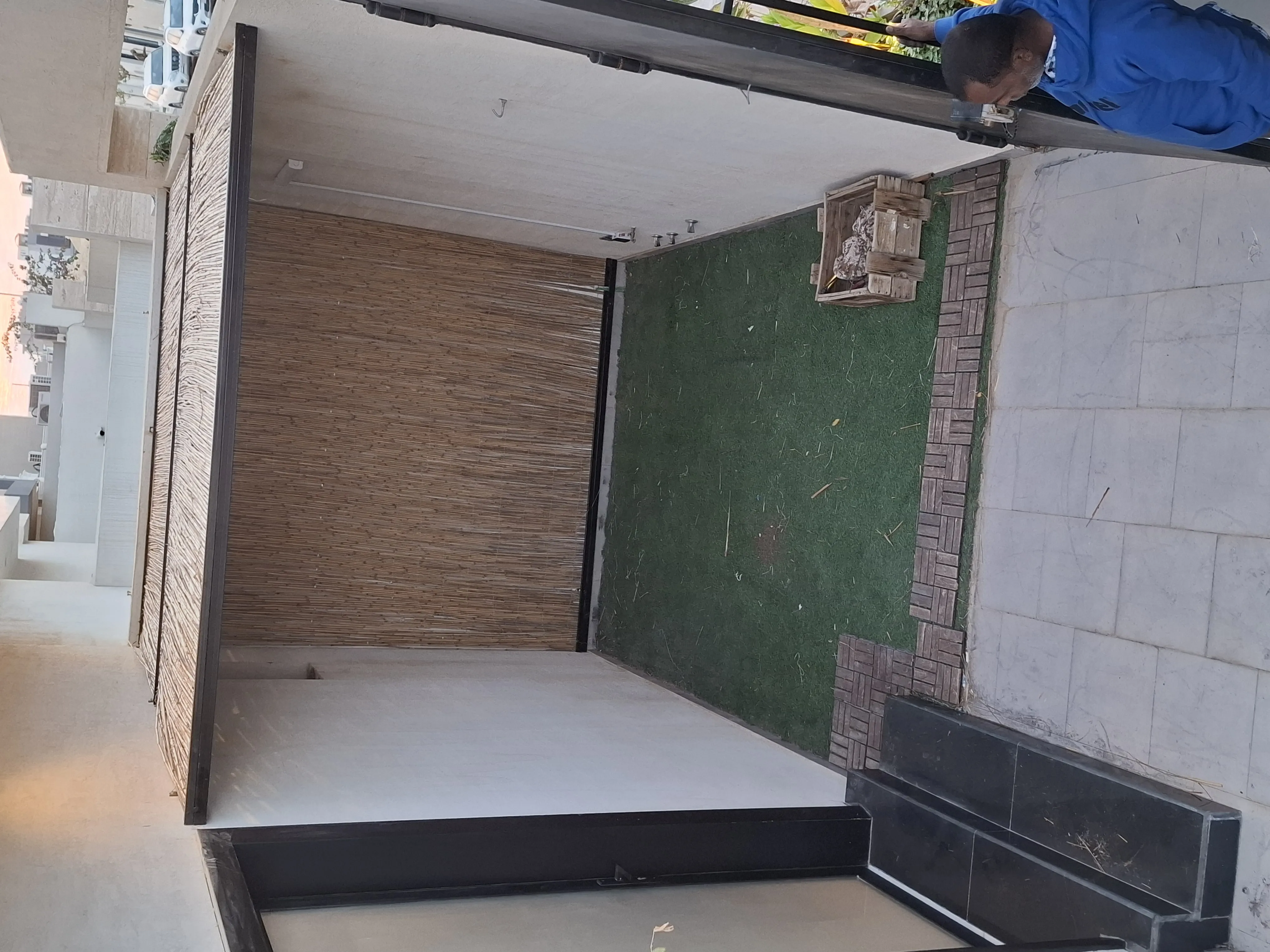 مظلات خيزران