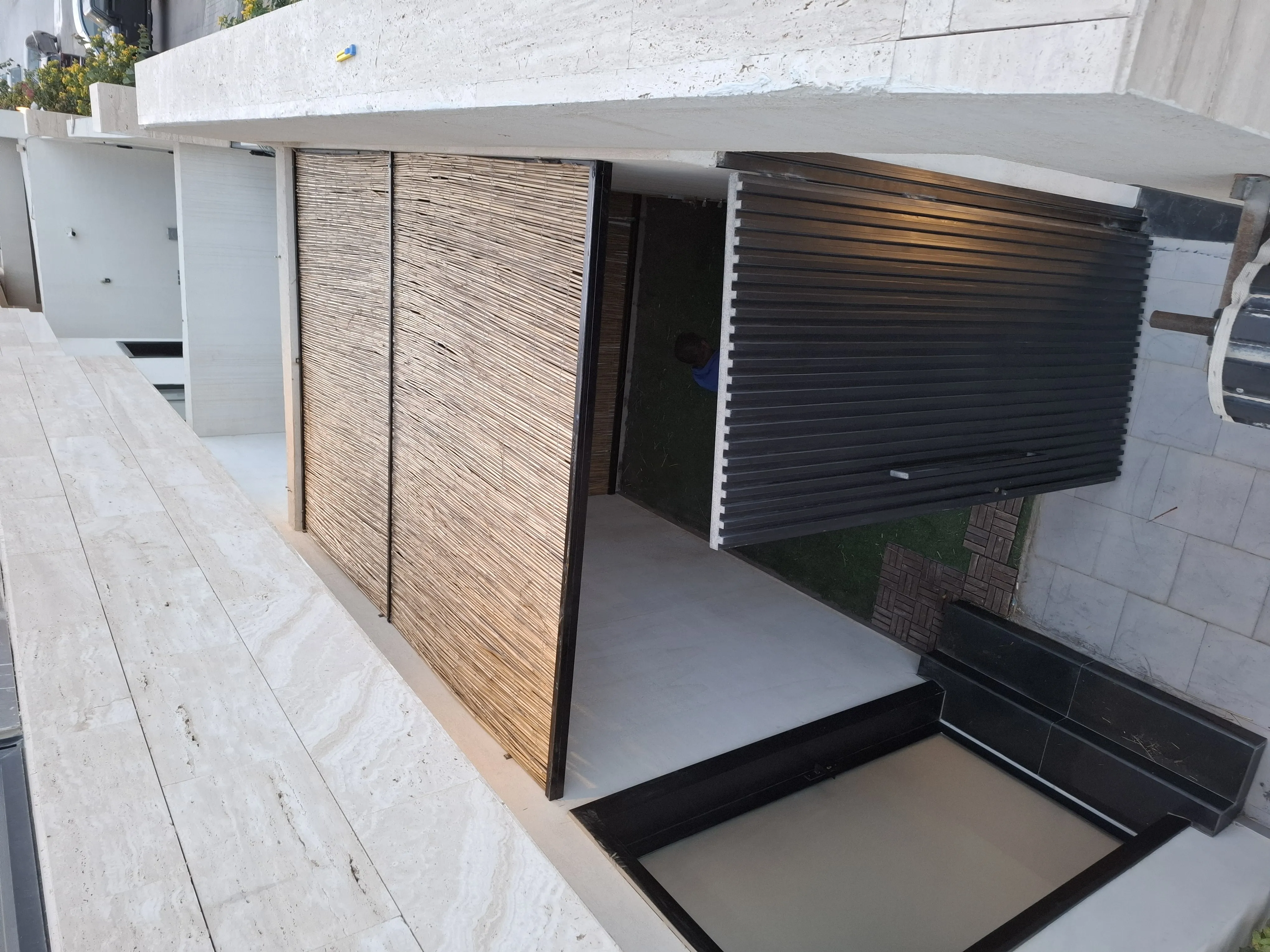 مظلات خيزران