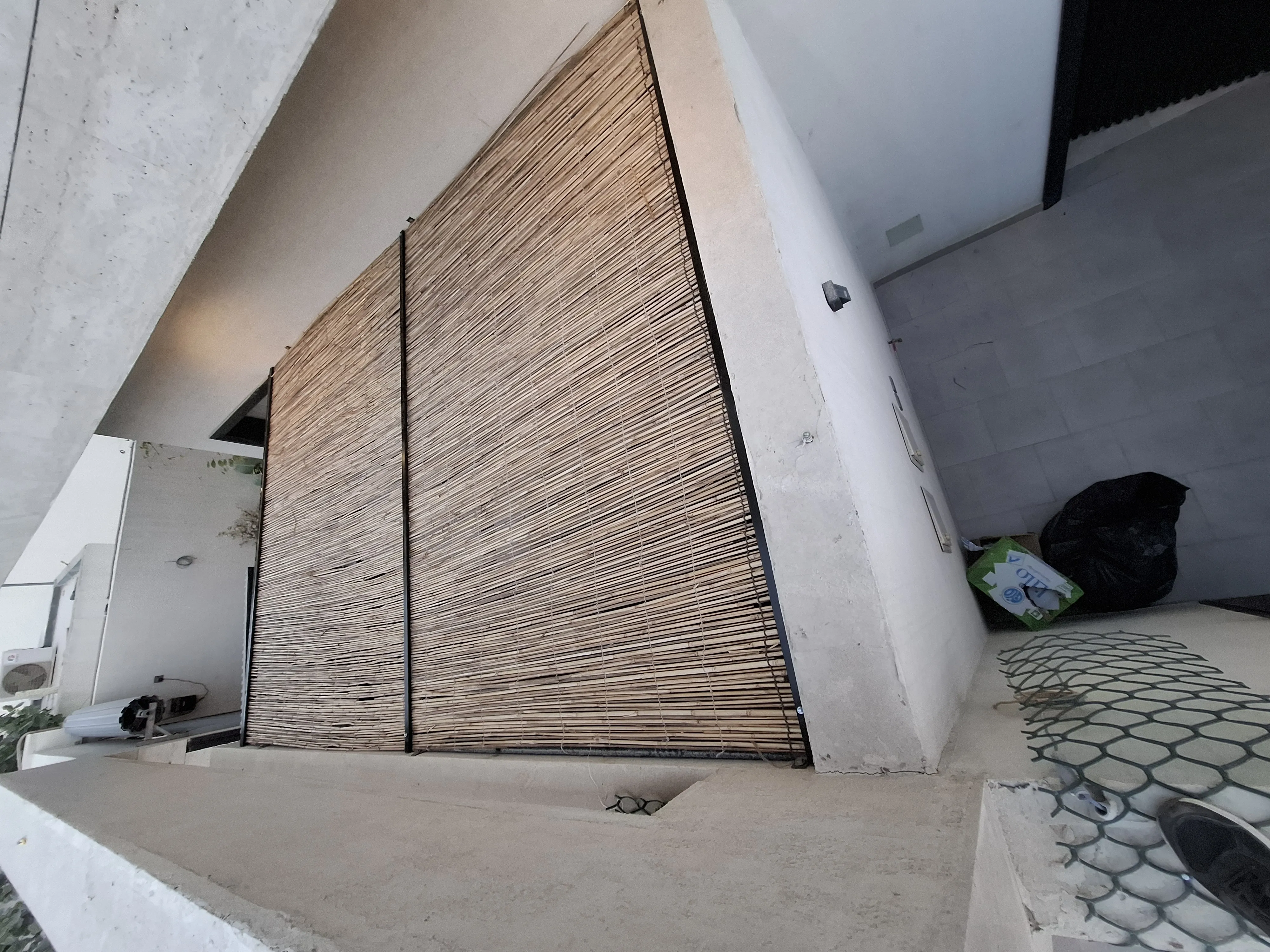 مظلات خيزران